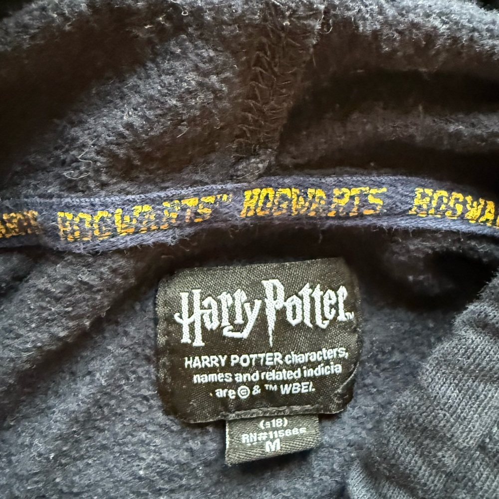 Harry Potter Ravenclaw Hoodie - Navy - Picture 2 of 2